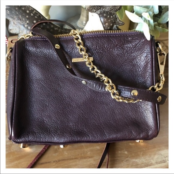 Rebecca Minkoff Moto 3 zipper Cross Body Bag - Picture 4 of 6